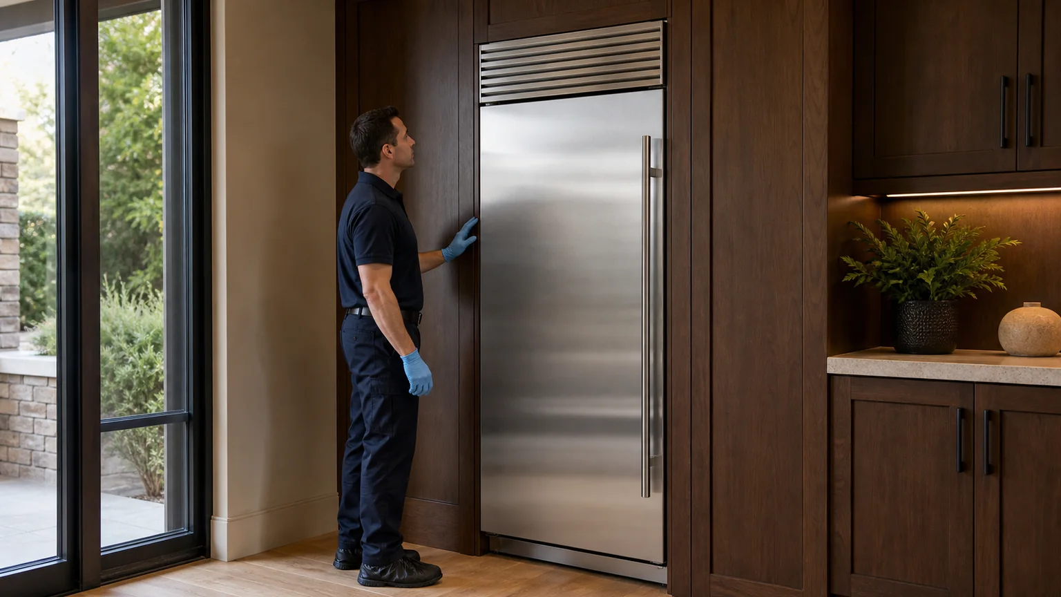 Built-in refrigerator service